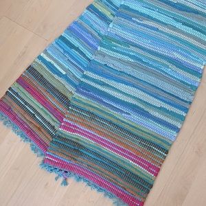 Multi Color Table Runner 74”